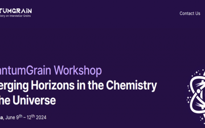 QUANTUMGRAIN WORKSHOP: Emerging Horizons in the Chemistry of the Universe