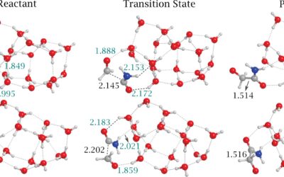 Formation of the glycine isomer glycolamide (NH2C(O)CH2OH) on the surfaces of interstellar ice grains: Insights from atomistic simulations